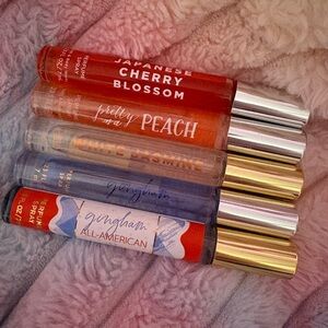 Bath & Body Works Travel perfume mist bundle